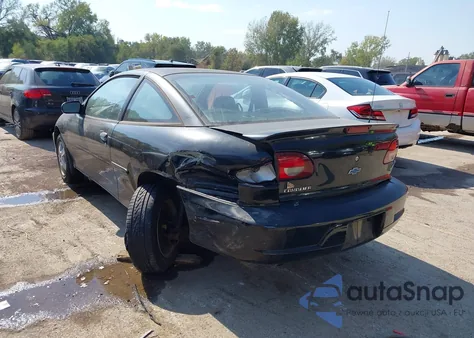 2001 Chevrolet Cavalier from USA, damaged, VIN 1G1JC124217321590